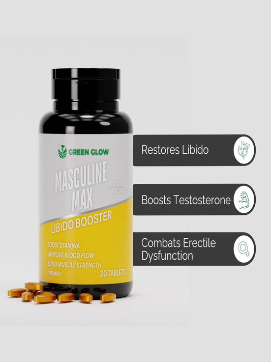 Masculine Max™ | Permanent Physical Power
