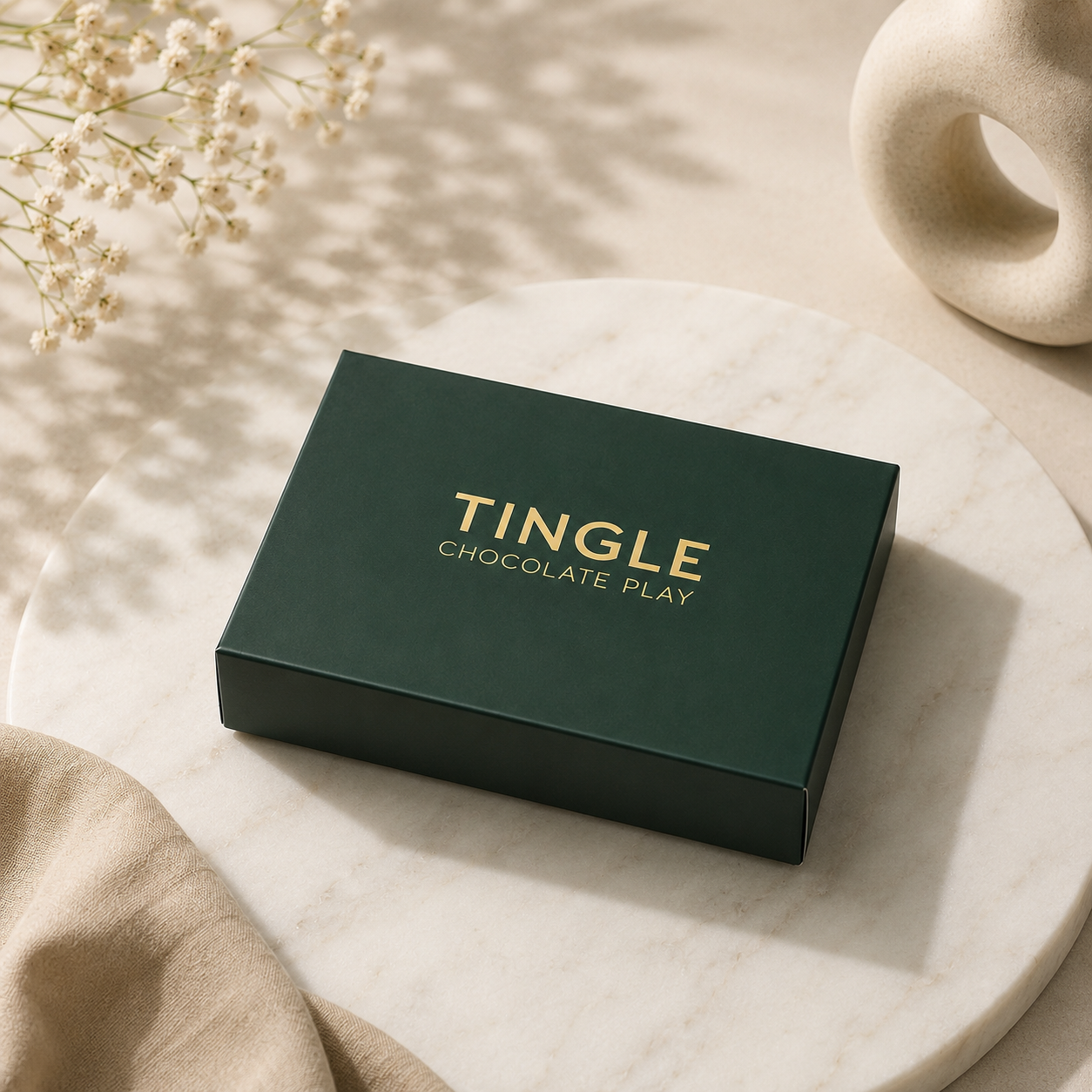 TINGLE | HERBAL POWER CHOCOLATE