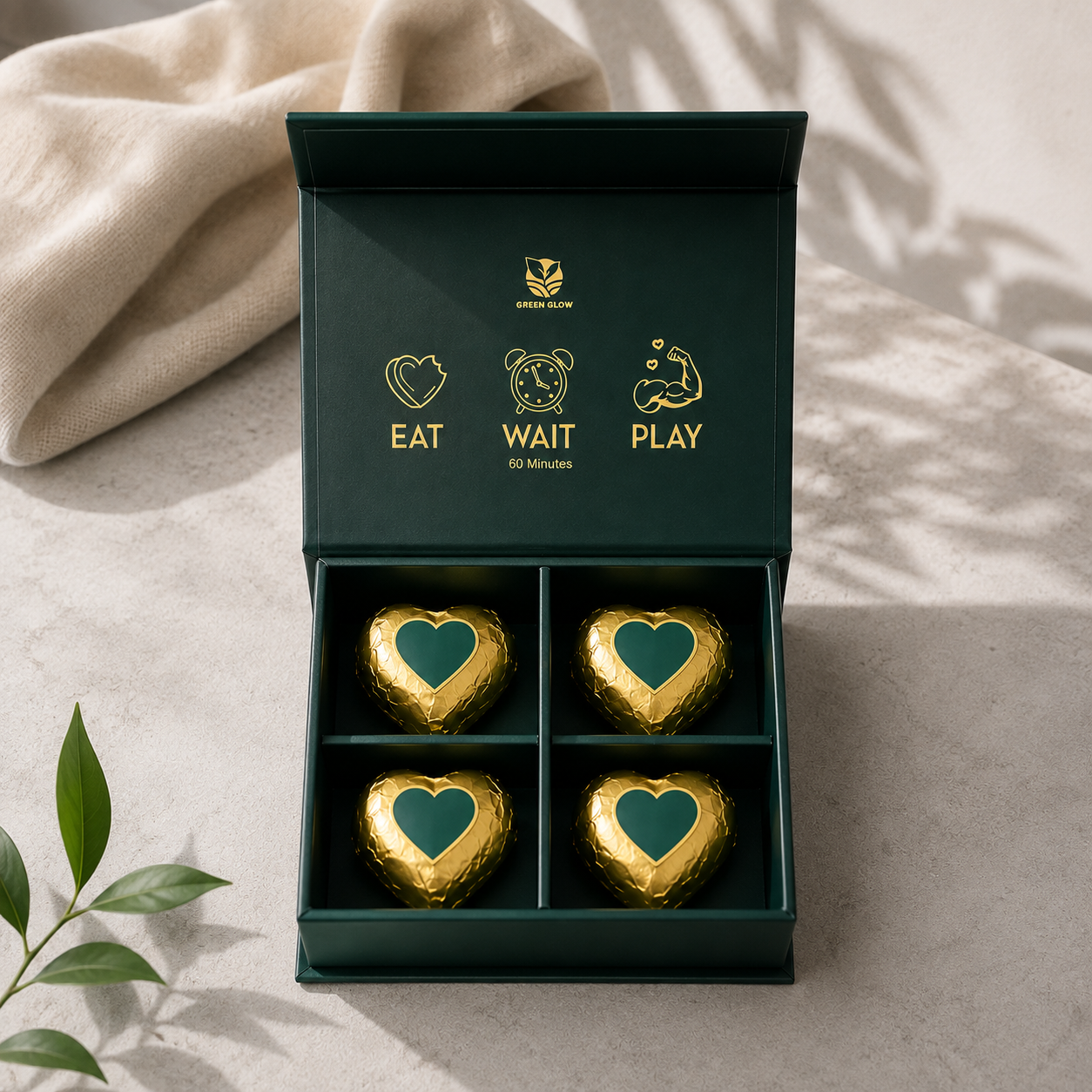 TINGLE | HERBAL POWER CHOCOLATE