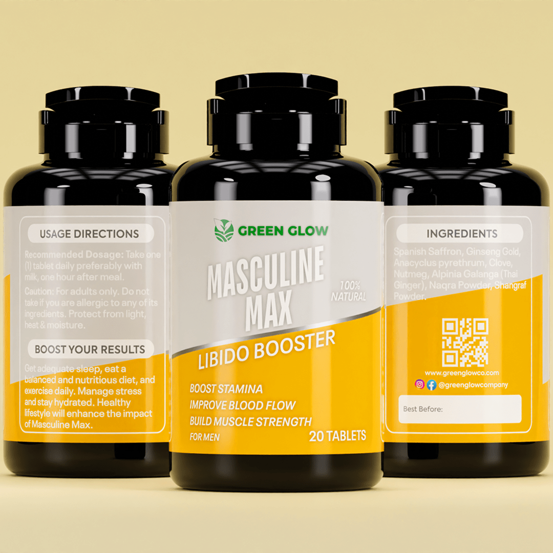 Masculine Max - Libido Booster