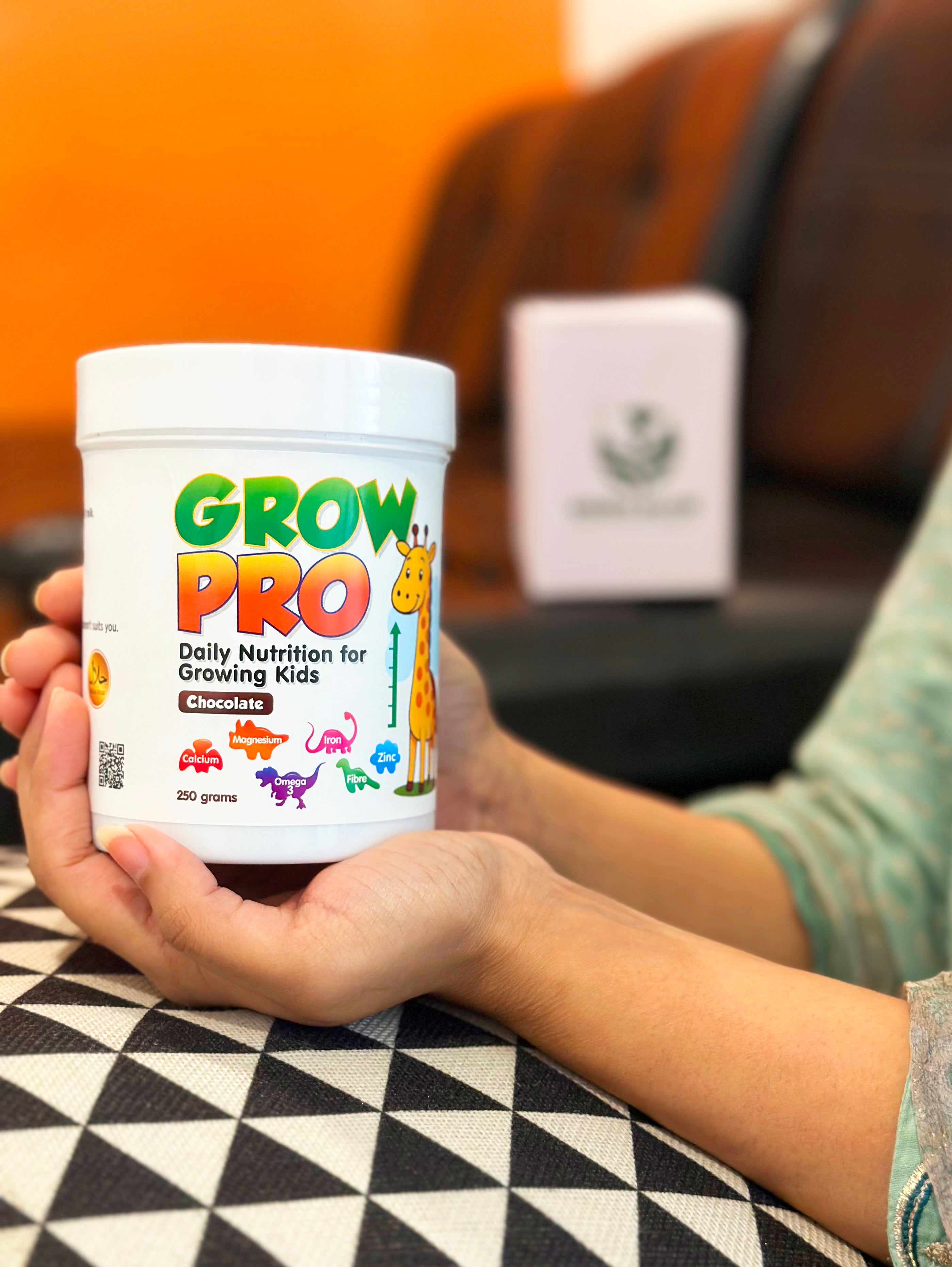 Grow Pro – Daily Nutrition for Kids