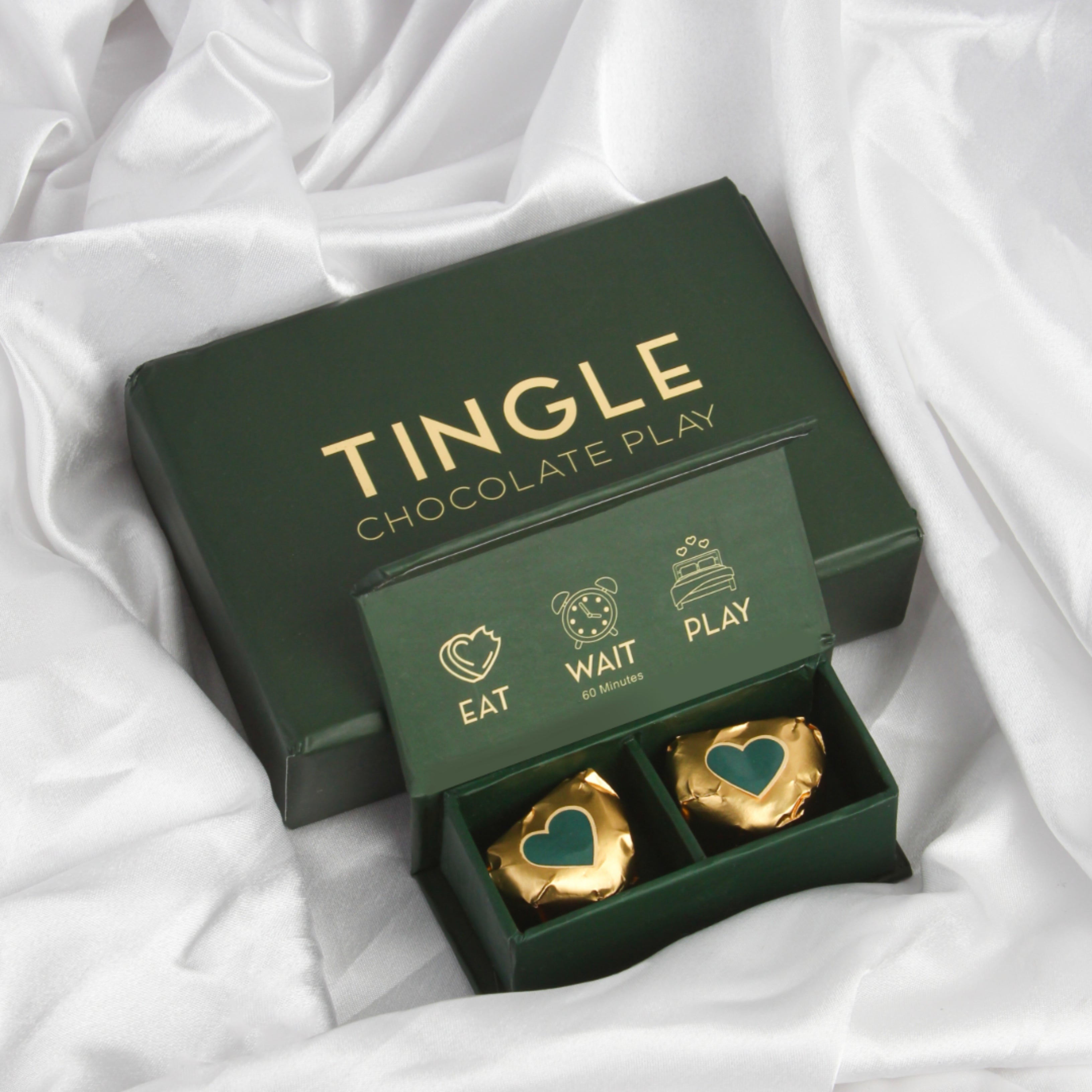 Tingle – Heart-Shaped Herbal Chocolate Bundle